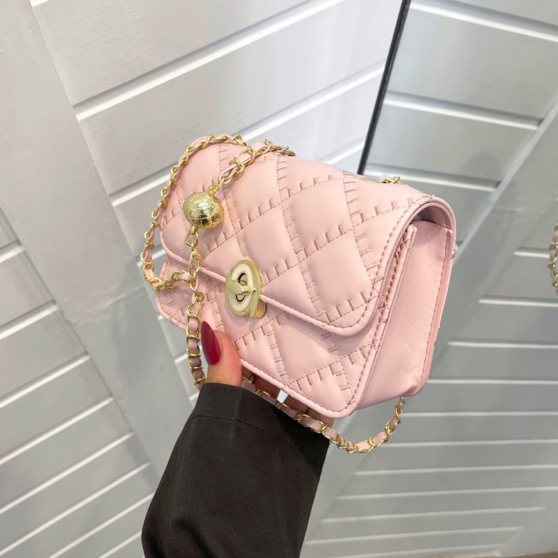 Túi đeo chéo IELGY cỡ vuông nhỏ phong cách Hàn Quốc thời trang mới năm 2022 cho nữ