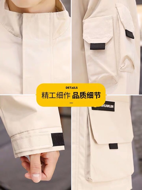 Áo khoác nam hàng Quảng Châu cao cấp