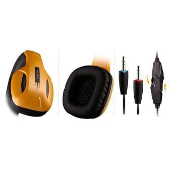 Tai Nghe Chụp Tai OVANN X5 Gaming - Khả Năng Chống Ồn Cao- Âm Thanh Ấn Tượng