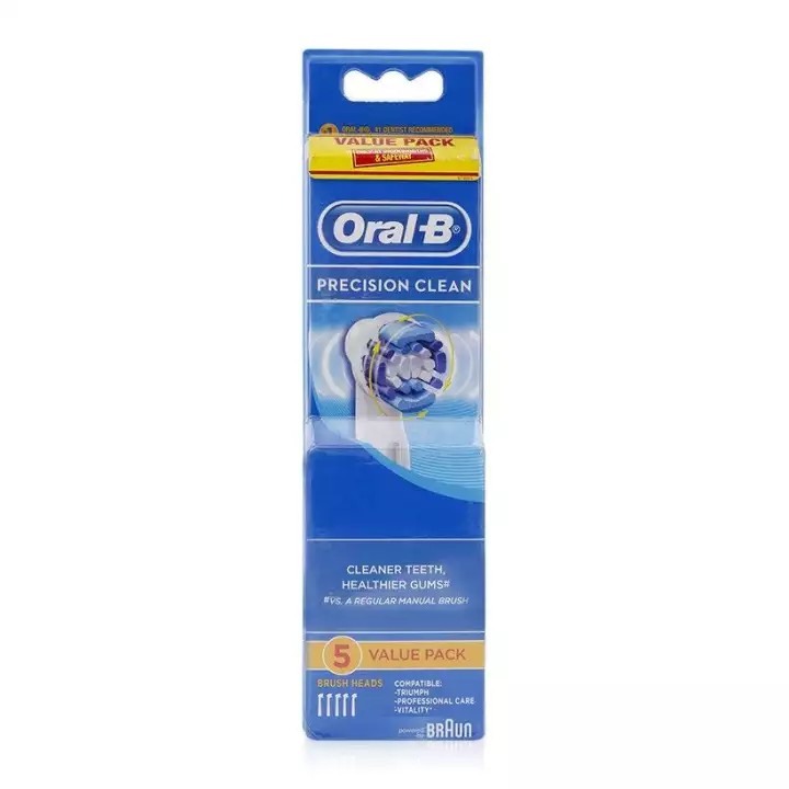 Set 5 đầu bàn chải điện Oral- B Precision Clean Úc