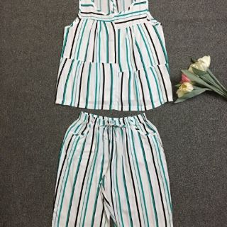 Đồ bộ vải lanh Forever21+