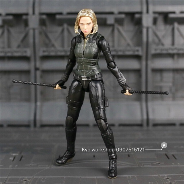 Mô hình Action figure Black Widow trong Avenger Infinity War
