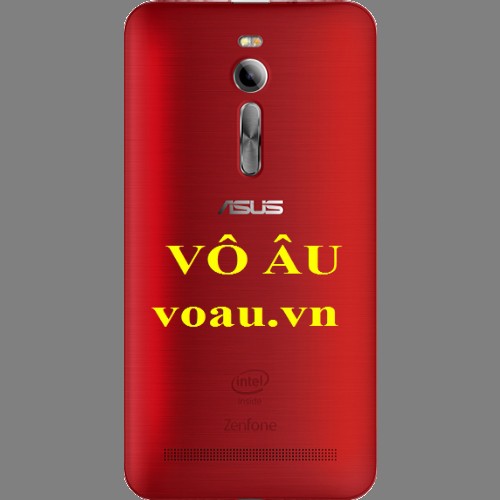 VỎ ZENPHONE 2 LASER MÀU ĐỎ