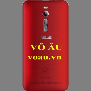 VỎ ZENPHONE 2 LASER MÀU ĐỎ