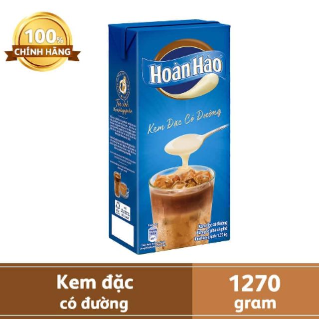 Kem đặc có đường Hoàn Hảo 1 lít