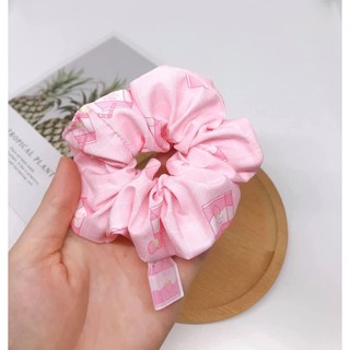 Cột tóc Scrunchies Charm Milk Box