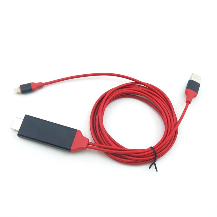 Thiết Bị Chuyển Đổi Màn Hình Điện Thoại Apple7 8 11 12 Pro Sang Hdmi