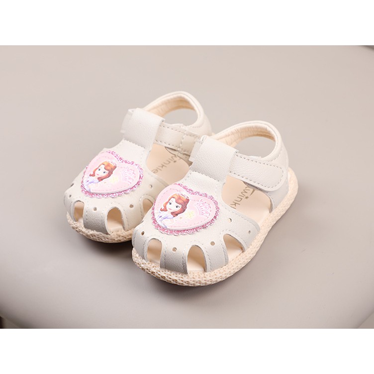 sandal bé gái size 15-19 esla dễ thương