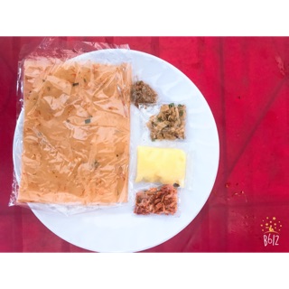 Bánh tráng bơ lớn