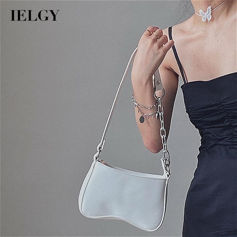 IELGY Túi Xách Da PU Dáng Vuông Thời Trang Dành Cho Nữ