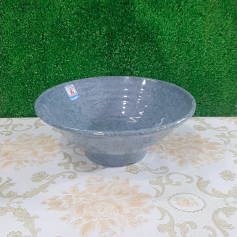 Tô nhựa melamine X16,17,18 ,vân đá xanh nhà hàng sang trọng - Cao Cấp