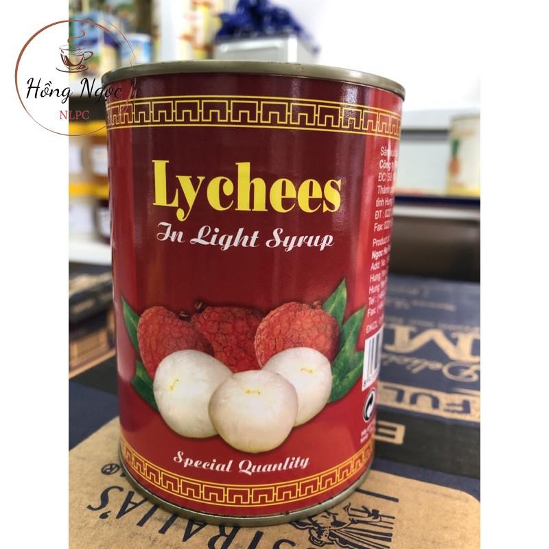 Vải Thiều Nước Đường Thanh Hà Bitraco (565g)