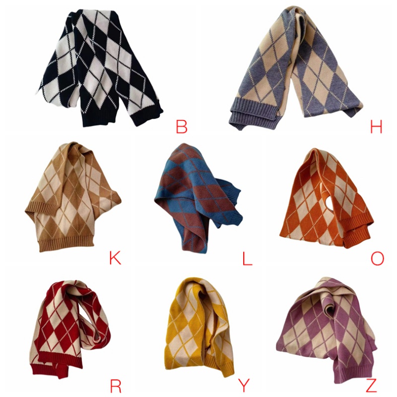 Khăn choàng cổ giữ ấm đáng yêu cho bé