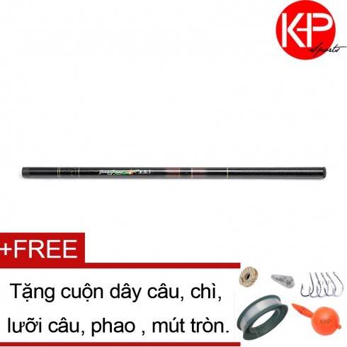 Cần Câu Tay Ngắn 4m5 Giá Rẻ + Tặng Kèm 5 Phụ Kiện (V2)