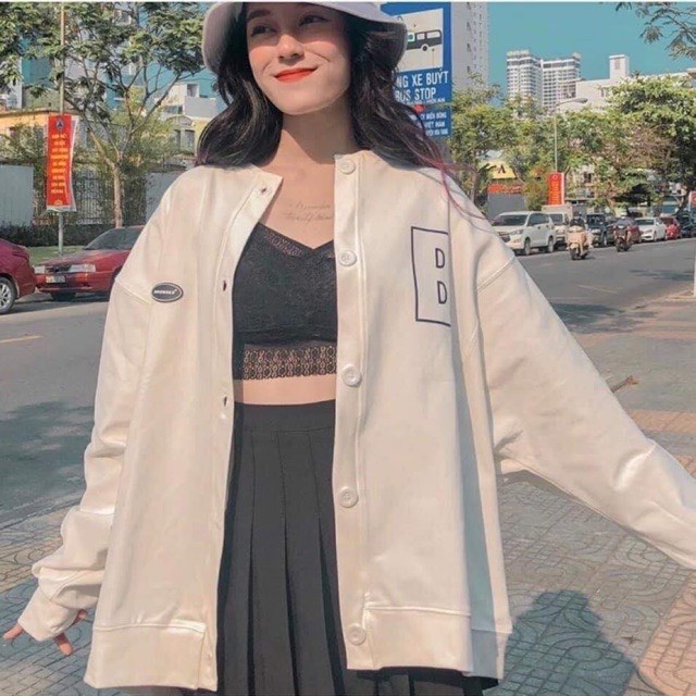 Áo khoác nỉ cardigan nữ form rộng The Delia KNN24 | BigBuy360 - bigbuy360.vn