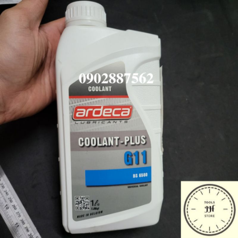 Nước làm mát Ardeca Coolant Plus G11 dung tích 1 lít