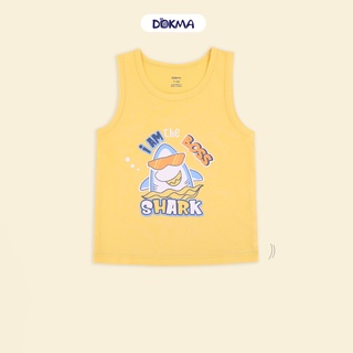 [Mã BMLT30 giảm đến 30K đơn 299K] DA1013 Áo ba lỗ BT Dokma (9-36M)