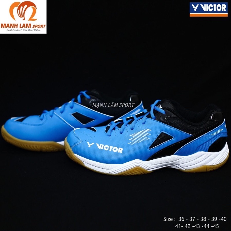 [Combo Quà Tặng] Giày cầu lông Victor A610 CE chính hãng ôm chân, bám sân bảo hành 2 tháng, đổi mới 7 ngày