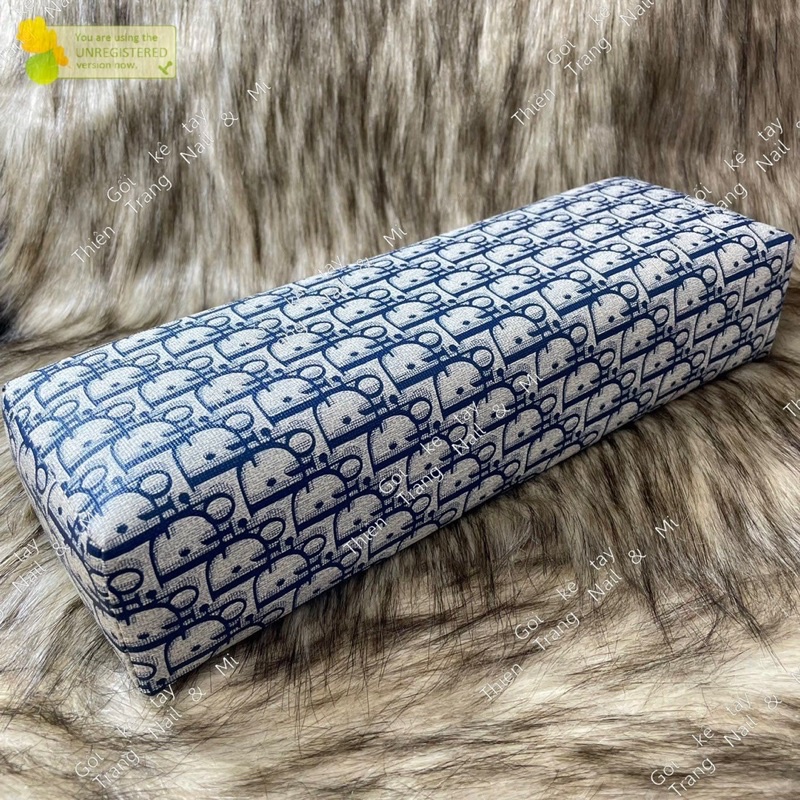 Gối kê da dụng cụ kê tay nail loại dài