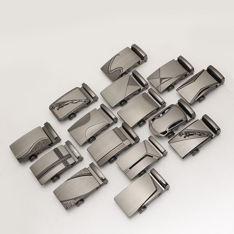 Đầu Khóa Thắt Lưng Tự Động, Mặt Khóa Thắt Lưng Nam Siêu Đẹp DK001