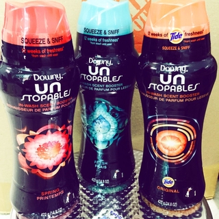 Viên Xả Vải Downy Unstopables 422g - Hàng xách tay Mỹ