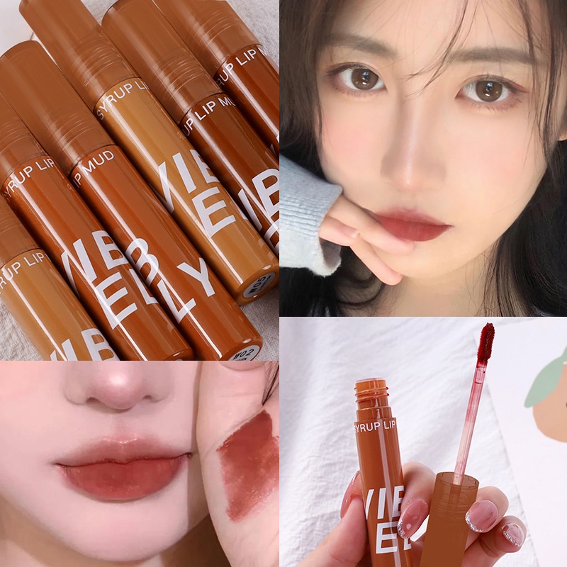 Son kem 2.2g trang điểm lâu trôi chống thấm nước thời trang son nội địa trung SIGO