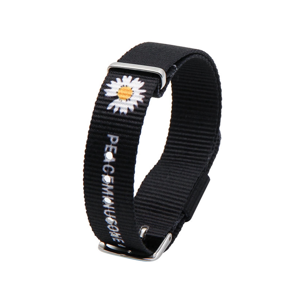 Vòng Tay Mặt Hình Hoa Cúc Phong Cách Hàn Quốc Cho Nam Nữ