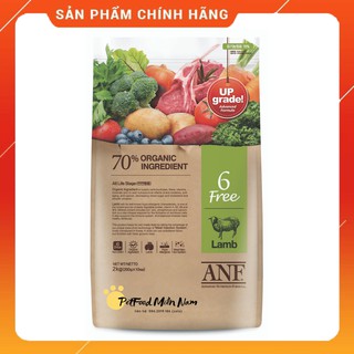 Thức ăn cho chó ANF 6FREE - 400g