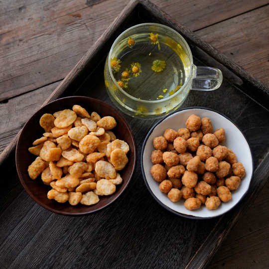 Hạt Mix Tẩm Vị