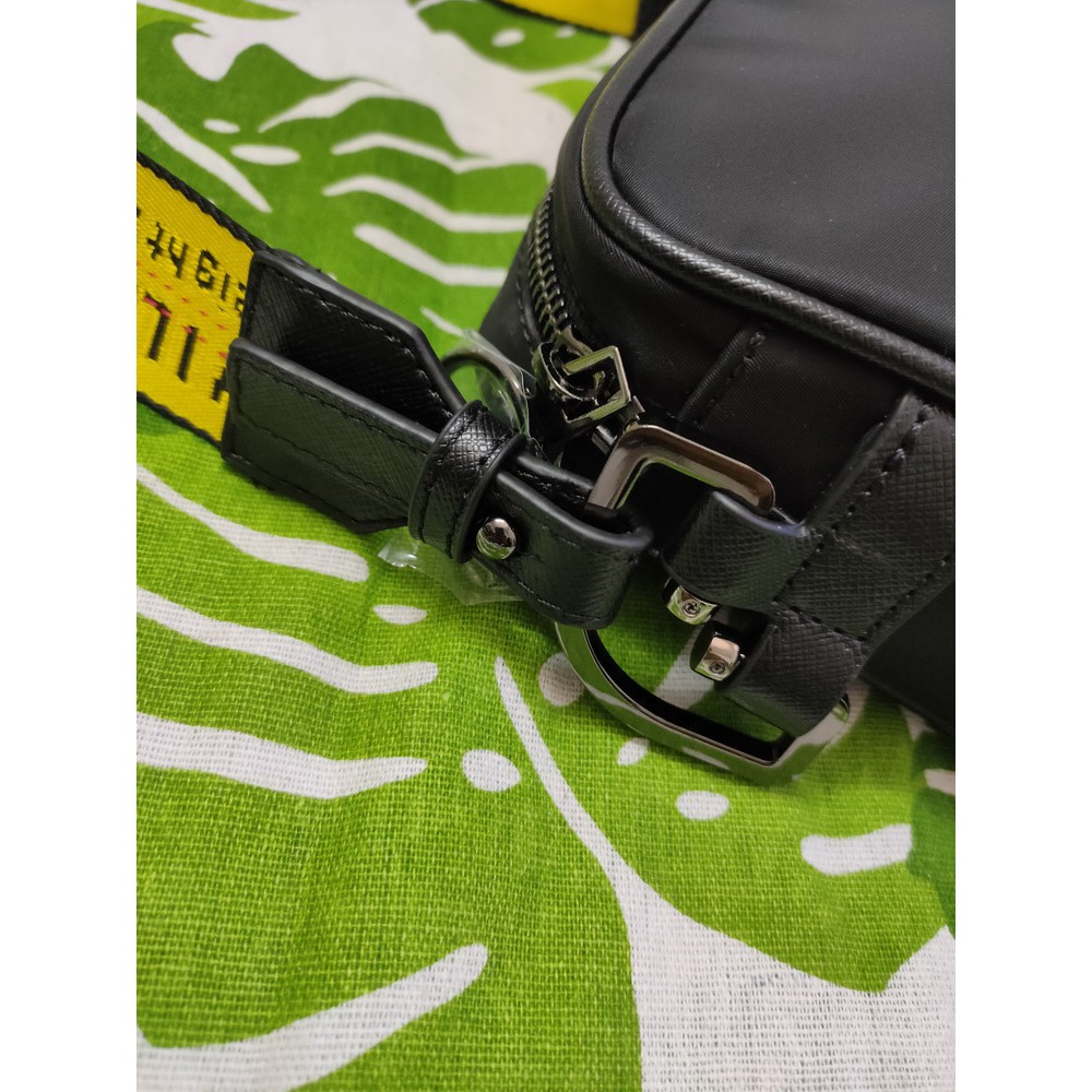 Túi đeo chéo Off White logo patch bag ss20