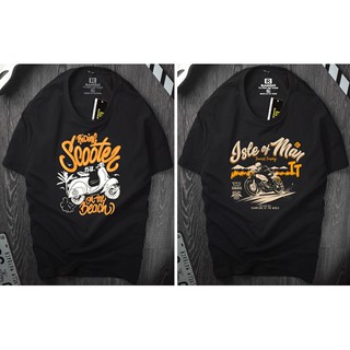 Áo thun nam cổ tròn in hình gồm 2 mẫu (size M->XXXL) 031 058