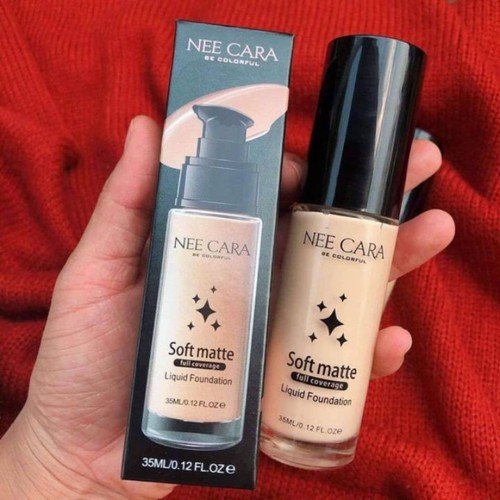 KEM NỀN NEE CARA SOFT MATTE LIQUID FOUNDATION N257 CHÍNH HÃNG - 7527