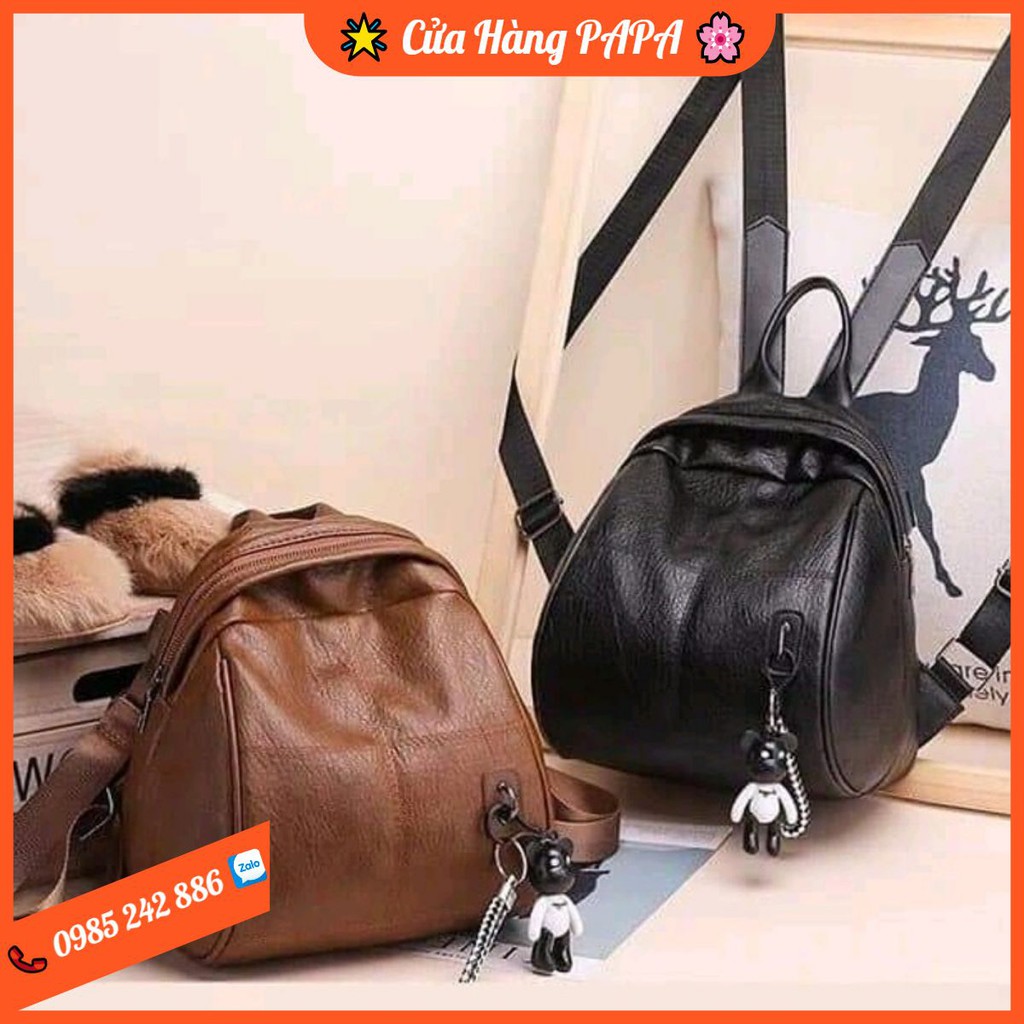 Balo Da Gấu PU Cực Yêu (Hàng Loại 1)