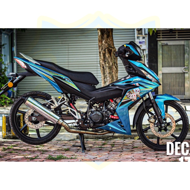 ( Quí khách vui lòng mang ra tiệm cho thợ dán ) Tem winner  thỏ cầm phuộc