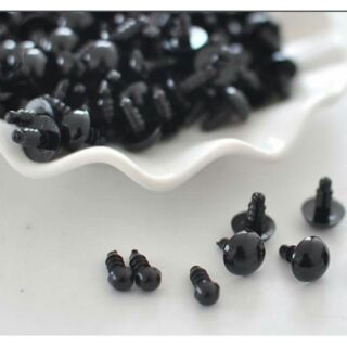 100 cặp mắt thú đinh ốc + 100 chui cài