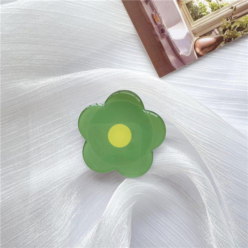 Giá đỡ điện thoại hình bông hoa nhiều màu sắc xinh xắn