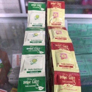 dầu gội dược liệu thái dương 3 - 10 gói