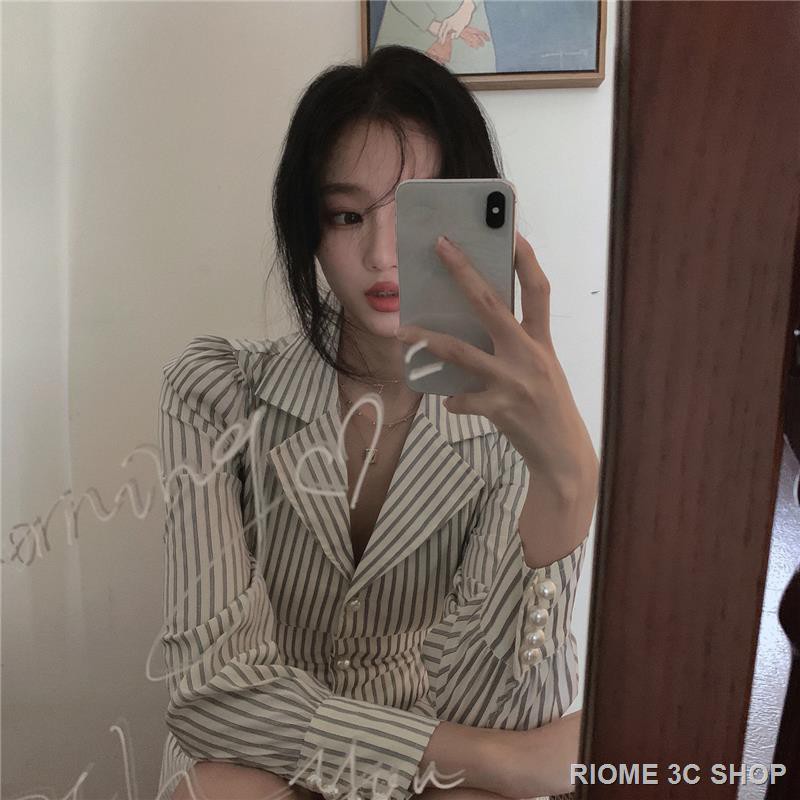 【Nước hoa miễn phí】Đầm Sơ Mi Nữ Dài Tay Cổ Bẻ Eo Thắt Dây Thời Trang | BigBuy360 - bigbuy360.vn