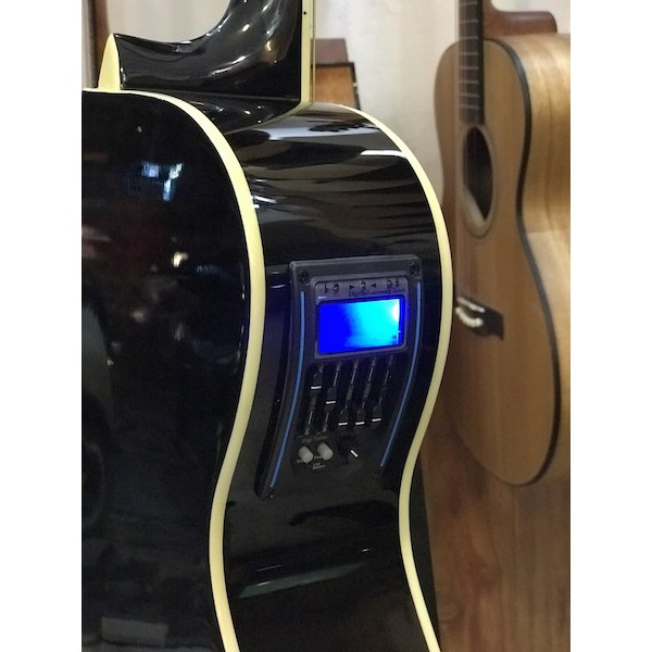 EQ Guitar, Pick Up Guitar LC5 + Pin 9V - có màn hình LCD - Nhập khẩu Chính hãng - Phân phối Sol.G