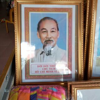 Tranh bác Hồ các mẫu