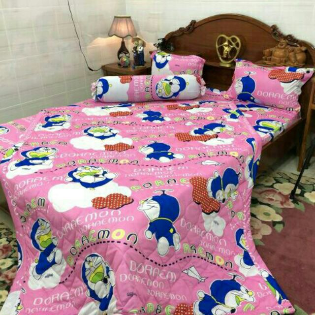 Bộ chăn drap gối 1m8 oder