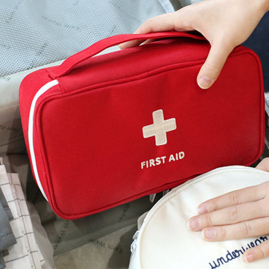 Túi sơ cứu y tế nhỏ gọn dùng khi đi du lịch
