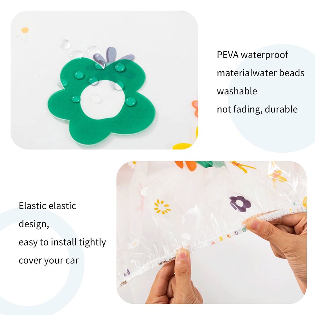 Tấm trùm xe máy JUJIAJIA chống bụi chống mưa tiện lợi