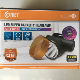 Đèn Pin Đội Đầu Led Đa Năng COMET CRT1613