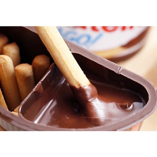 [ Date 03/26 ] Bánh que chấm Socola Nutella 52g Mỹ - NUTELLA HAZELNUT WITH BREADSTICKS