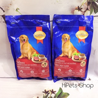 ( 400GR )Thức ăn cho chó trưởng thành Smartheart - Vị thịt bò nướng