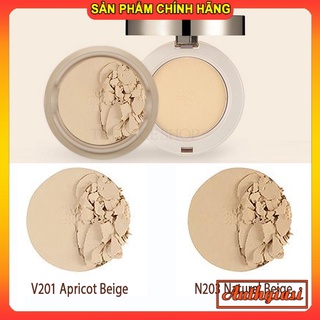 Phấn Phủ TFS Gold Collagen Ampoule Two-way Pact The Face Shop SPF30 PA+++