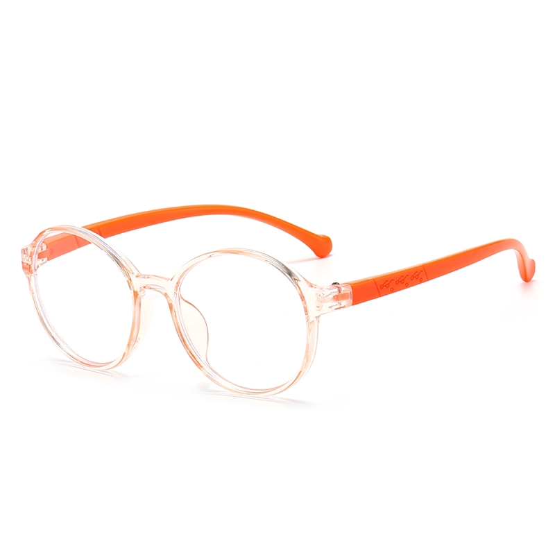 Mắt kính gọng tròn chống bức xạ cho trẻ em tùy chọn màu sắc