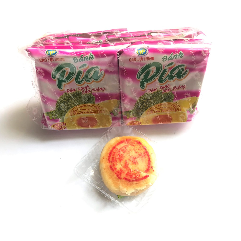 PÍA ĐẬU XANH - SẦU RIÊNG BỊCH 12 CÁI (95G/CÁI)