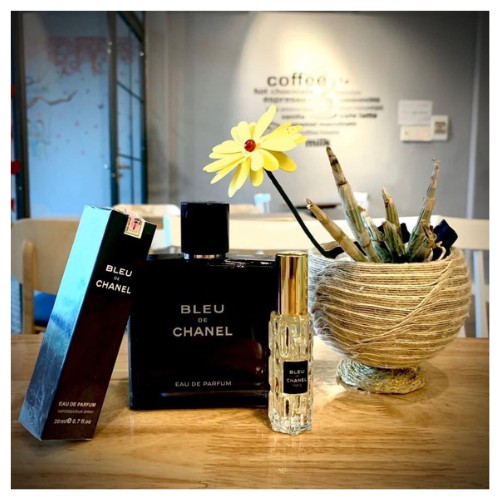 Nước hoa nam Bleu de Chanel EDP 20ml TMBL04 hương gỗ thơm, thảo mộc tự nhiên. | BigBuy360 - bigbuy360.vn